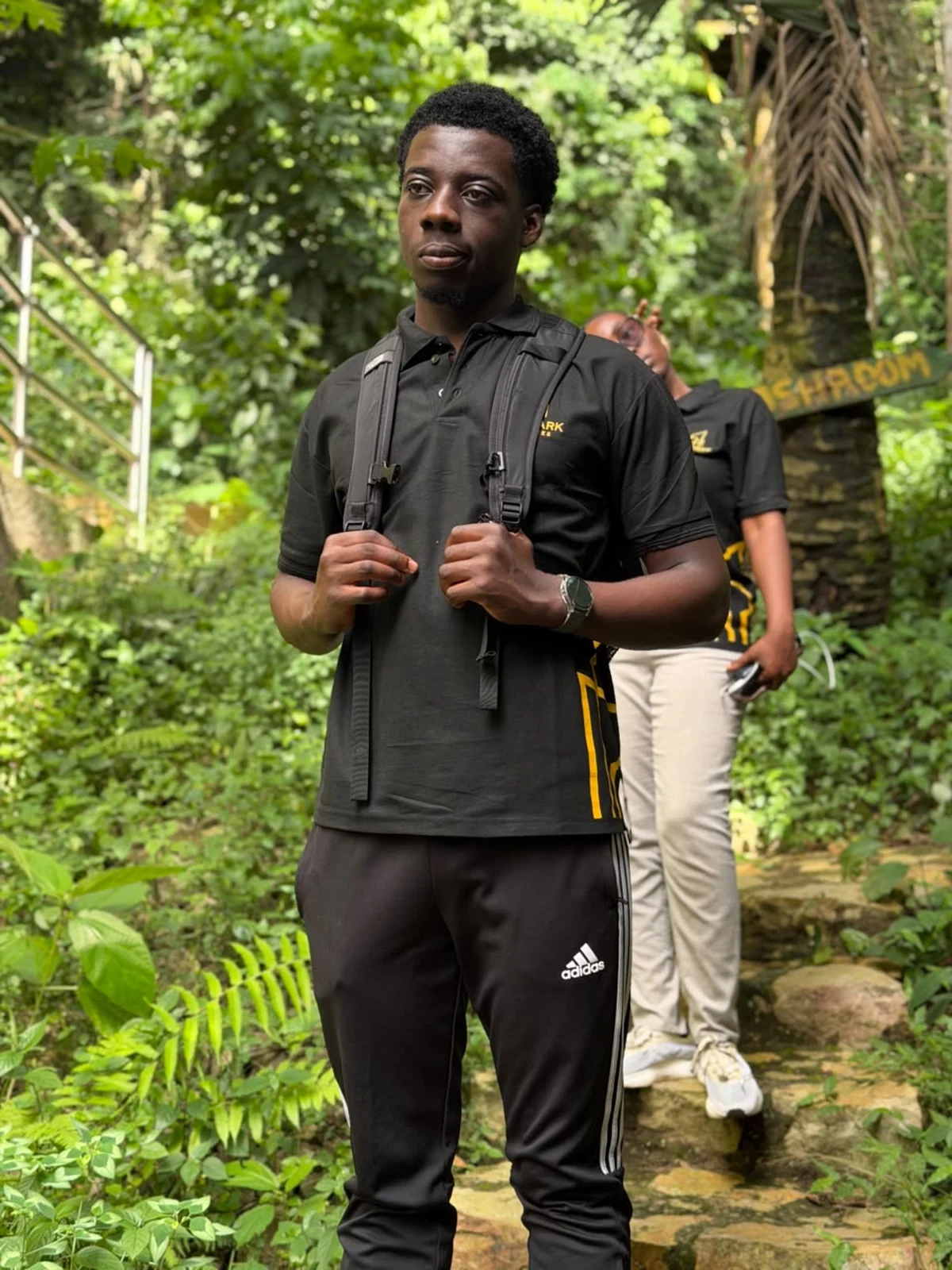 Exploring Peduase's trails