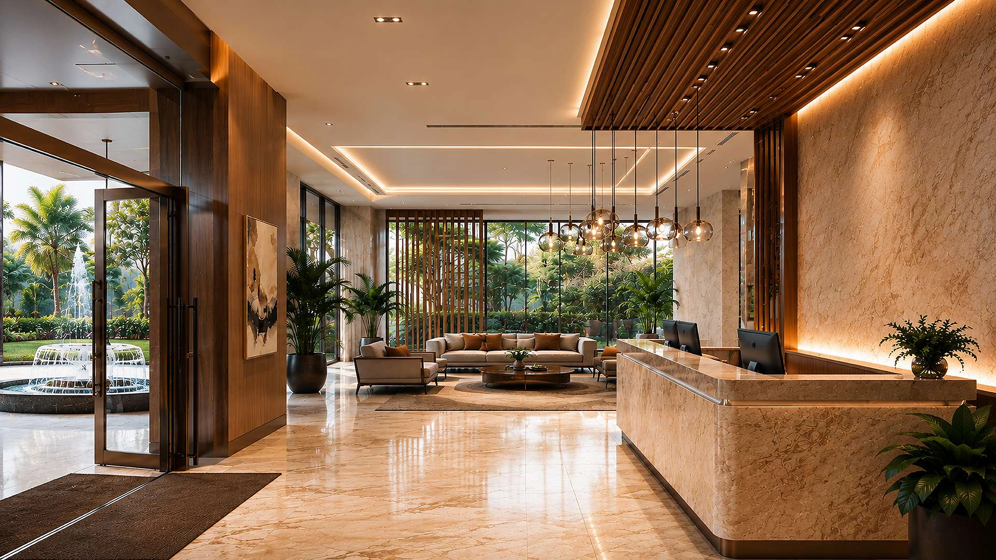 The Peduase Haven interior